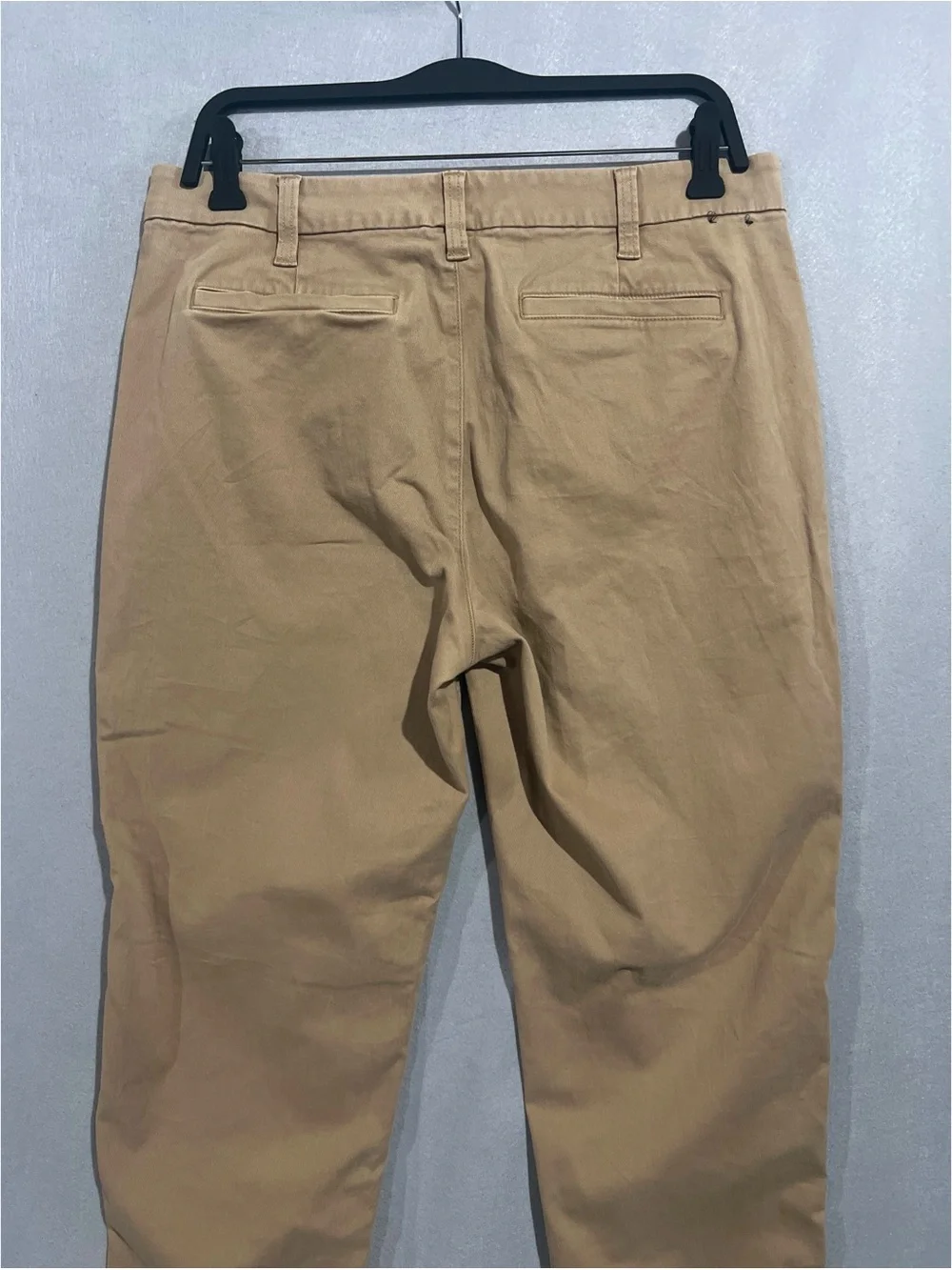 J.Crew Pant Women's 8 Tan Beige High-Rise Girlfriend Chino AD156